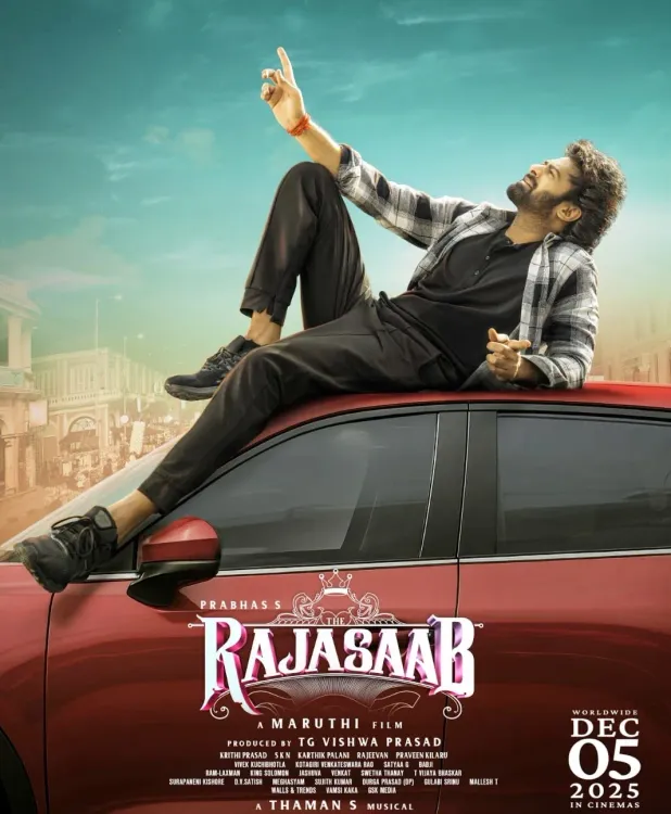 Will There Be a Second Part to 'The Raja Saab'?