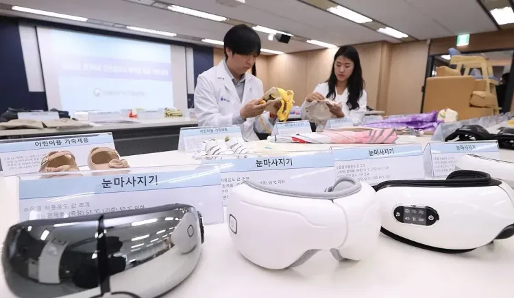 South Korea product recalls rise 5% in 2025 on hazardous online imports