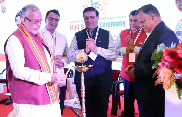 प्रोजेक्ट गंगा: रोजगार सृजन और हाई-स्पीड इंटरनेट का नया युग