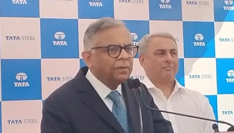 Tata Sons Chairman Warns of Potential Global Supply Chain Disruption Due to Ongoing Iran Conflict