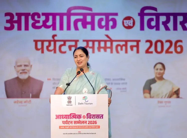 Delhi CM Rekha Gupta launches 4 tourism circuits to boost spiritual, heritage travel