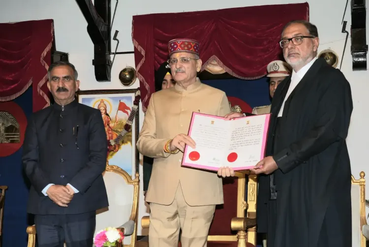 Himachal Governor Gupta Pledges to Enhance Environment and Tourism