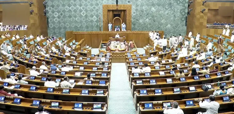 Proposal to Lift Suspension of Eight Opposition MPs Expected in Lok Sabha