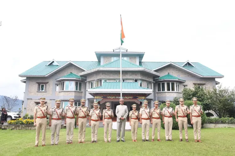 Sikkim Governor urges new police officers to fight cybercrime and narcotics