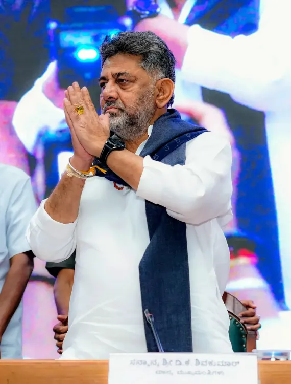 Karnataka CM Shivakumar vows to take sugarcane growers' demands to mills, Centre