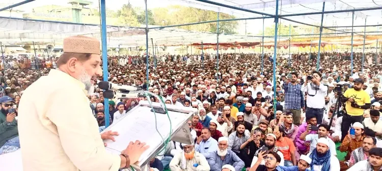 Congress MLA Arif Masood Vows to Persist in Protests Against Waqf Act