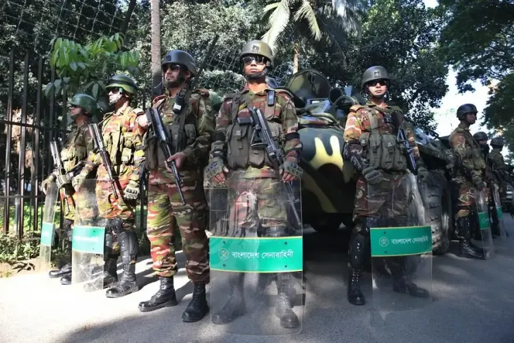 What Caused Protests and Arson in Bangladesh After Hasina's Verdict?