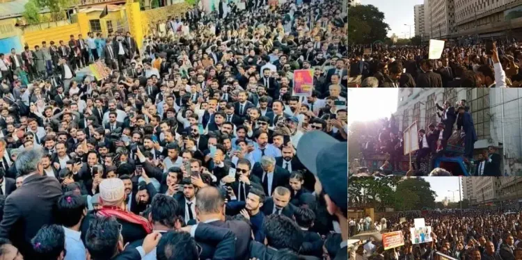 Demonstrations Erupt in Pakistan Against 'Anti-People' Policies and Rights Abuses in Sindh