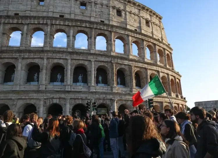 Italy protests 2025: Clashes in Rome, Bologna, Turin over costs and arms spending