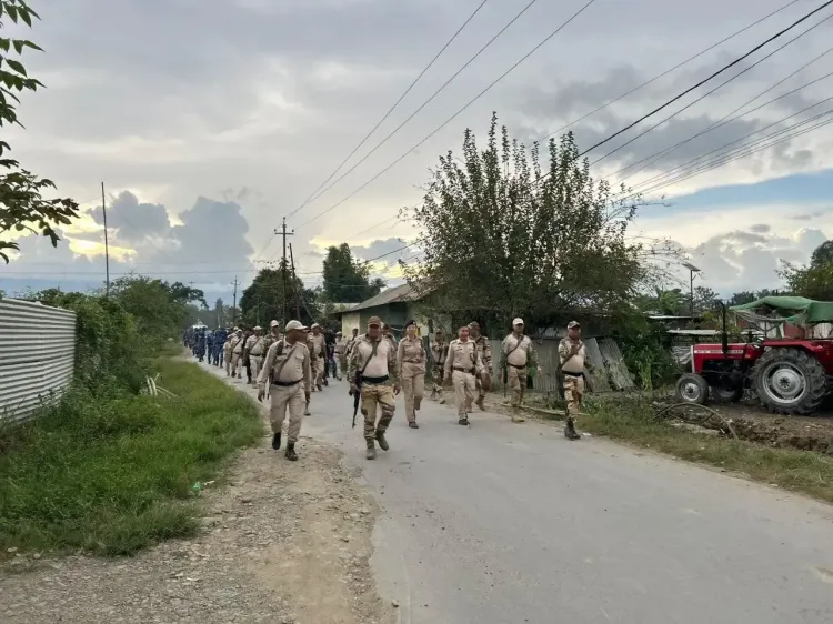 What Sparked the Protests in Manipur's Churachandpur Over Arrests?