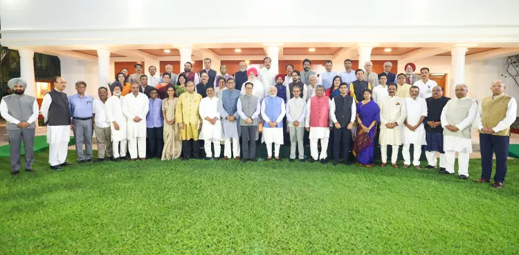 How Did PM Modi Commend India's Advocacy at the Op Sindoor Meeting?