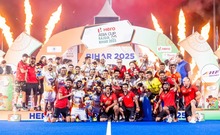 Is it a proud moment for Indian hockey? PM Modi celebrates Asia Cup victory!