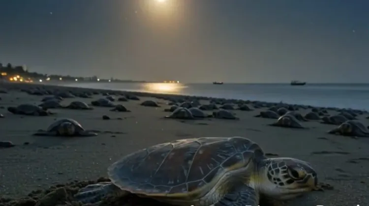 Why is Karan Adani Proud to Support Olive Ridley Turtle Conservation?
