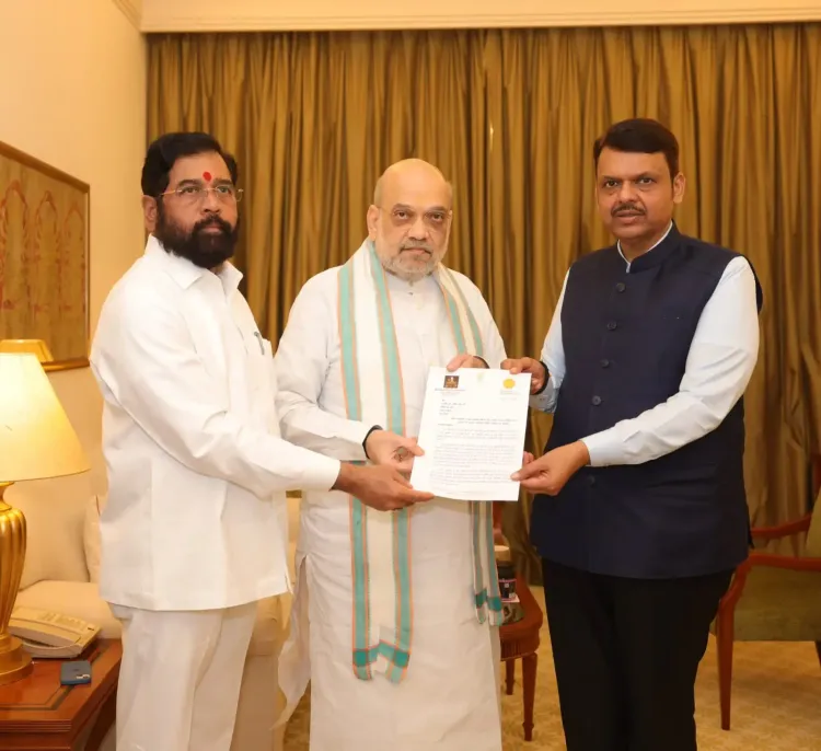 How is the Maharashtra CM Seeking Major Assistance for Flood-Hit Farmers?