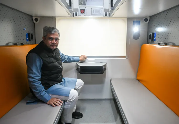 Indian Railways Prioritizing Quality Travel for All: Vaishnaw