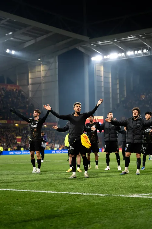 PSG win fifth straight Ligue 1 title with 2-0 victory over Lens