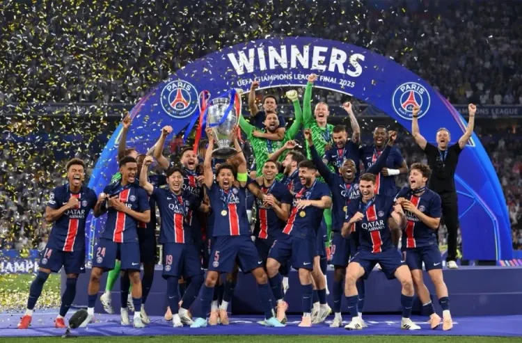 Did PSG Truly Achieve Its First Champions League Title with Record Win Over Inter?