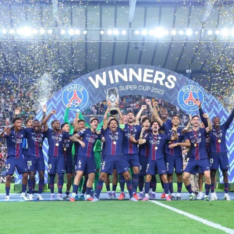 How Did PSG Secure a Dramatic Comeback Win Over Spurs to Claim the Super Cup?
