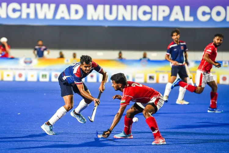 BPCL Advances to Final: Triumph Over EIL in PSPB Hockey