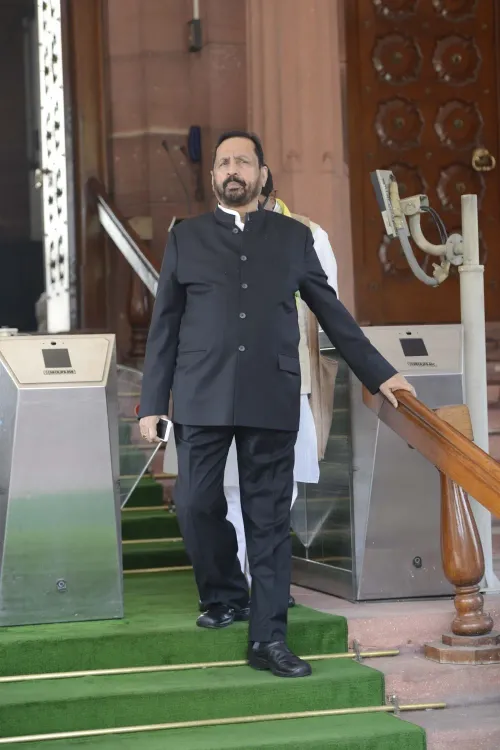 Why Are PT Usha and AFI Members Mourning Suresh Kalmadi's Passing?