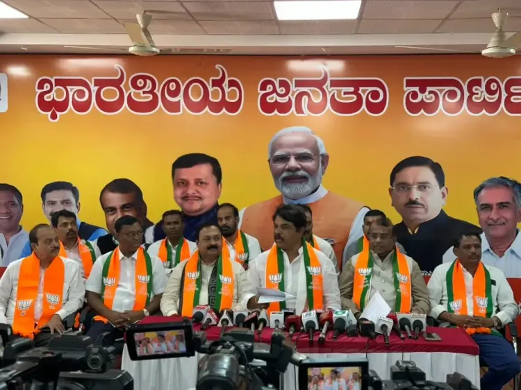 Karnataka BJP's R. Ashoka slams Congress over SIR, EVM complaints