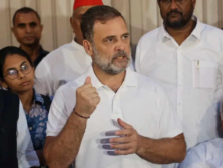 Rahul Gandhi slams IDBI Bank sale, says public banks are not assets to be sold