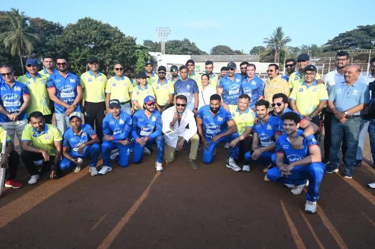 GST & Customs Amateur defeat Mumbai Heroes by 39 runs in Fit India Hit India cricket match