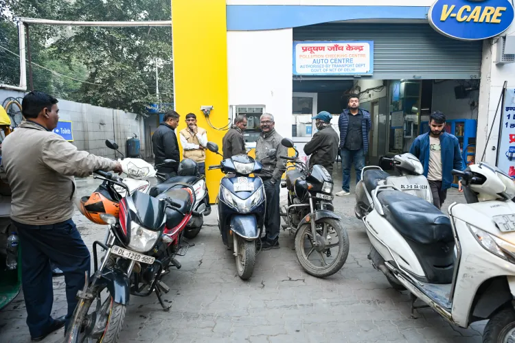 Did PUCC Prosecutions Rise Over 40% in 2025 Due to Persistent Pollution in Delhi?