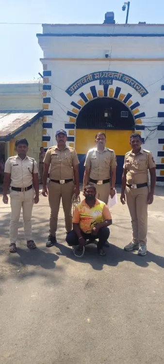 पुणे में अवैध हाथभट्टी शराब विक्रेता पर MPDA कार्रवाई, अजित मासाळ एक वर्ष के लिए नजरबंद