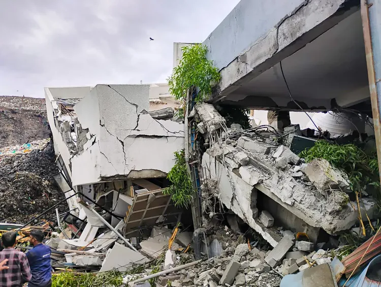 Pune building collapse: Death toll rises to 8, one still missing