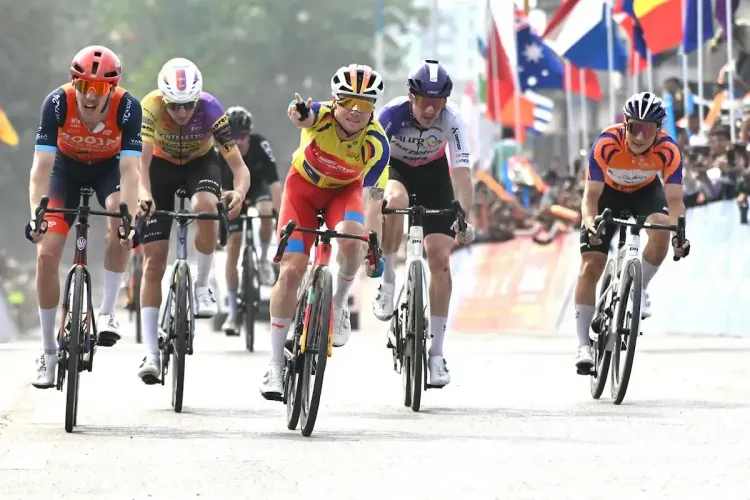 How Did Luke Mudgway Maintain His Lead in the Pune Grand Tour 2026?