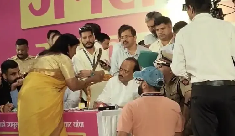 क्या उपमुख्यमंत्री अजीत पवार ने पुणे में नागरिकों की समस्याएं सुनीं?