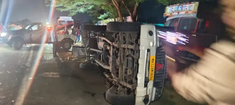 क्या पुणे में मोरगांव रोड पर हुआ भीषण हादसा, जिससे आठ लोगों की गई जान?