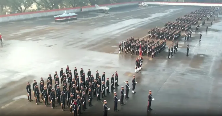 क्या पुणे में एनडीए के 149वें बैच की पासिंग आउट परेड संपन्न हुई?