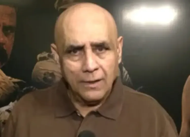Puneet Issar slams Naseeruddin Shah: 'Selective criticism is very wrong'