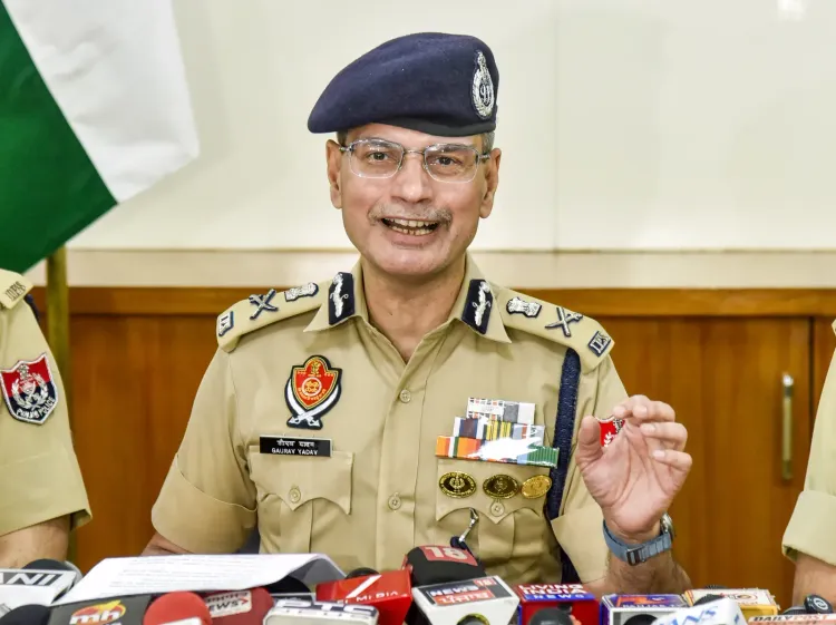 Punjab AAP delegation meets DGP Gaurav Yadav, demands arrest over CM Mann fake video
