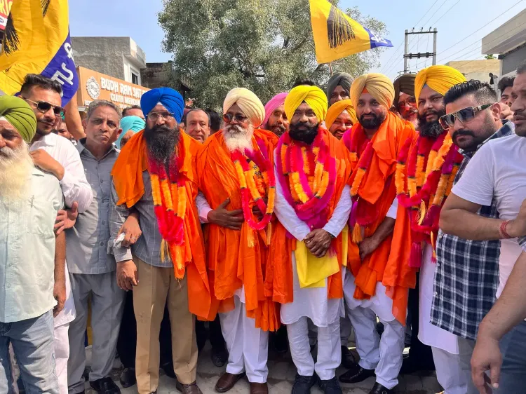AAP sweeps Abohar, Morinda civic polls; BJP and Congress allege strong-arm tactics