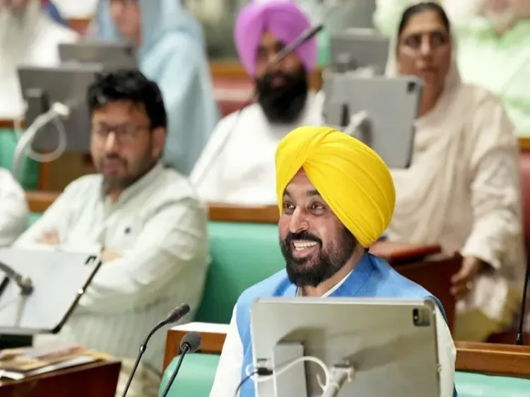 Punjab CM Bhagwant Mann wins confidence vote after AAP MP defections