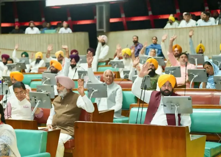 Punjab Assembly passes SIR resolution to protect voter rights