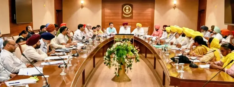Punjab GoM meets BKU-Ekta Ugrahan, pledges time-bound resolution of farmers' demands
