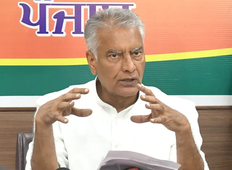 Punjab BJP chief Sunil Jakhar accuses AAP govt of rejecting party nominations in local body polls