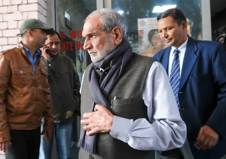 Punjab BJP slams Congress for calling 1984 riots convict Sajjan Kumar a 'role model'