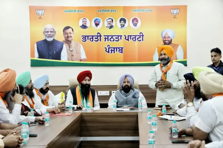 Punjab BJP promises MSP for all crops, cites Haryana model