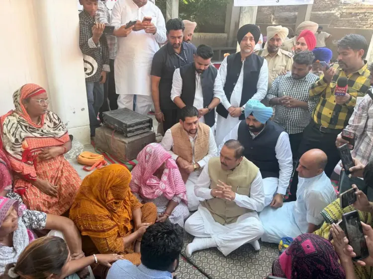 Punjab BJP demands SC/ST Act in Ajay Atwal murder FIR, warns AAP govt