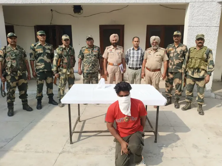 क्या पंजाब बॉर्डर पर बीएसएफ की कार्रवाई ने तस्करी की कोशिशों को नाकाम किया?