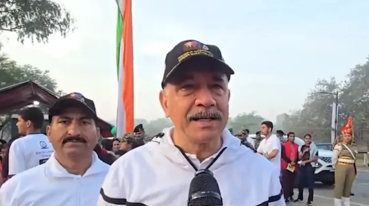 पंजाब: बीएसएफ ने नशे के खिलाफ आयोजित की मैराथन दौड़ के साथ शहीदी दिवस का जश्न