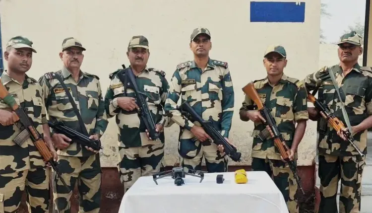 क्या बीएसएफ ने पंजाब सीमा पर तस्करी के कई प्रयास विफल किए?