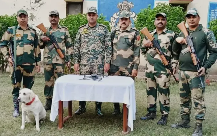 क्या पंजाब में बीएसएफ ने तीन पाकिस्तानी ड्रोनों को निष्क्रिय कर दिया और हेरोइन जब्त की?