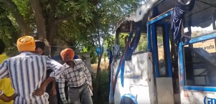 Tragic Bus Accident in Punjab: PM Modi Offers Condolences and Calls for Recovery Efforts