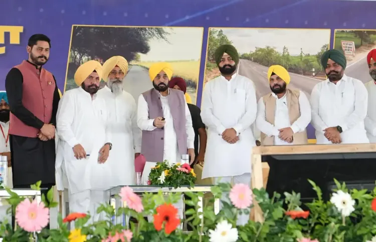 Has Punjab CM Launched a Major Project for Rural Roads?